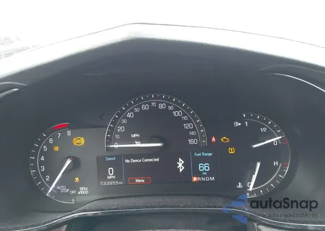 2018 Cadillac Cts Luxury из США, поврежденный, VIN 1G6AX5SS9J0158045